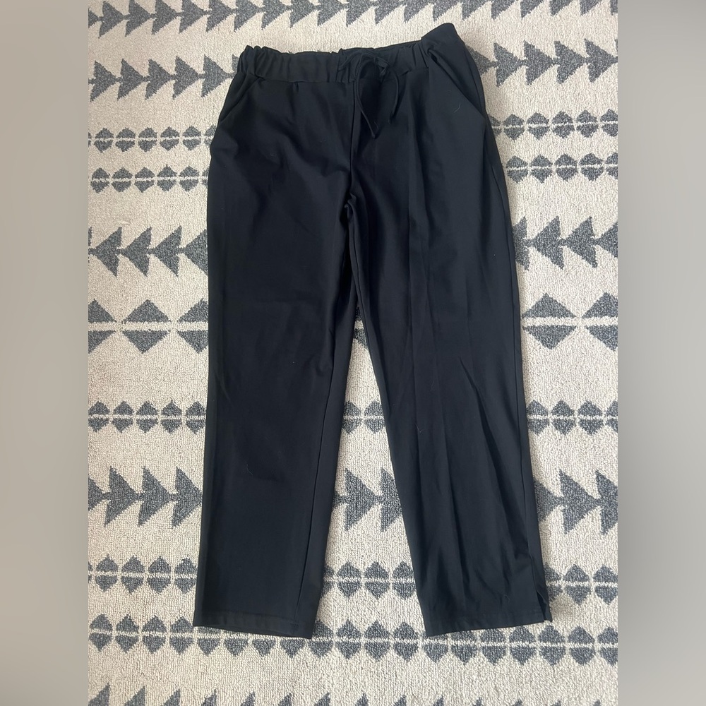 Joie black stretchy dress pants